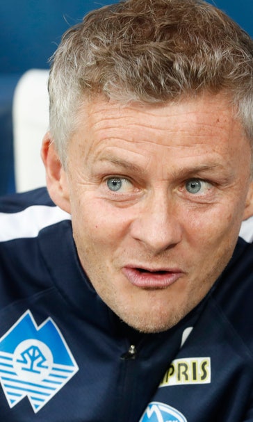 Man United hires former striker Solskjaer as interim manager